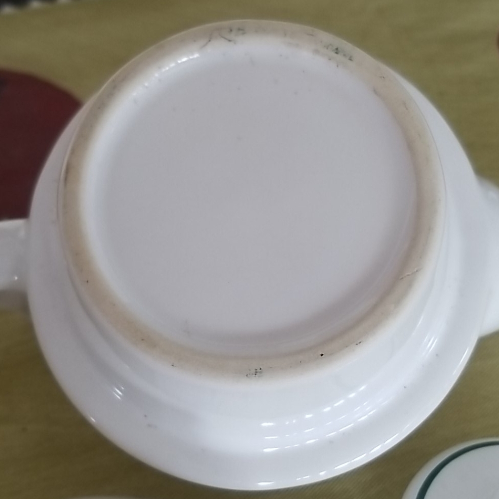 Pfalzgraff Winterberry 3 PC "TEA for One" Tea Set - Picture 8 of 8